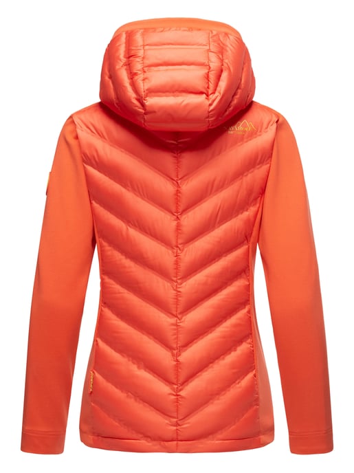 Navahoo Damen Steppjacke Nimm mich mit – Figurbetont, Stylisch & Bequem mit Kapuze - Image 4