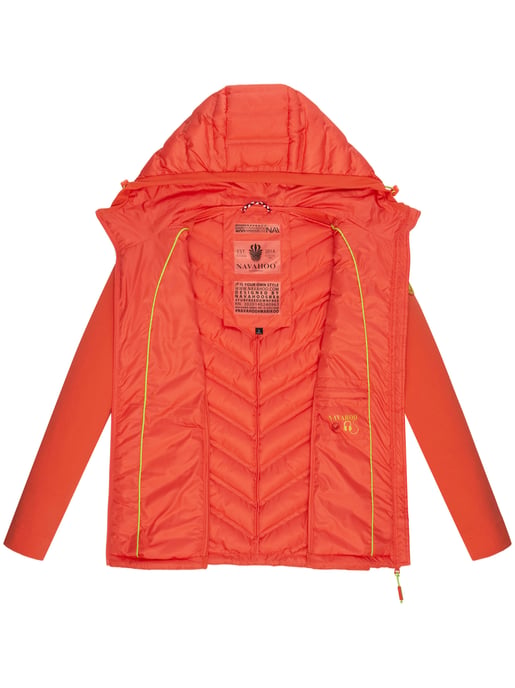 Navahoo Damen Steppjacke Nimm mich mit – Figurbetont, Stylisch & Bequem mit Kapuze - Image 5