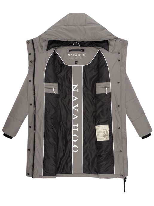 Navahoo Damen Winter Steppmantel Zuckertatze – Stylisch & Warm - Image 5