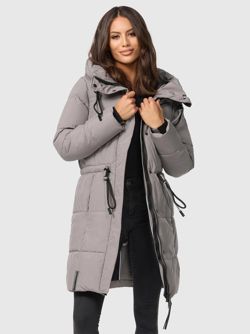 Navahoo Damen Winter Steppmantel Zuckertatze – Stylisch & Warm - Image 6
