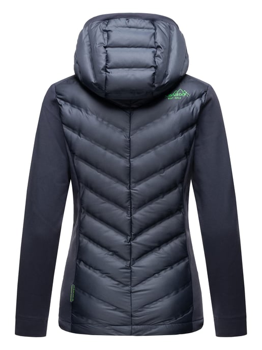 Navahoo Damen Steppjacke Nimm mich mit – Figurbetont, Stylisch & Bequem mit Kapuze - Image 4