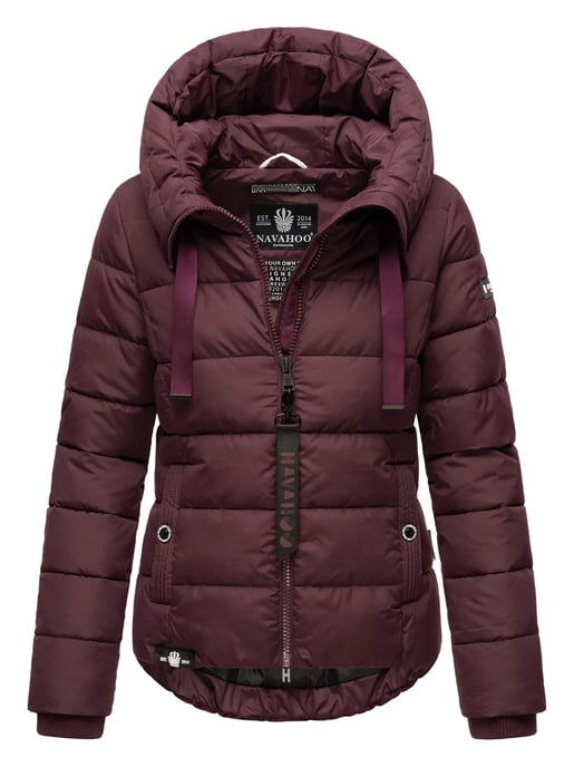 Navahoo Damen Steppjacke Amayaa – Elegant & Leicht Gefüttert - Image 2