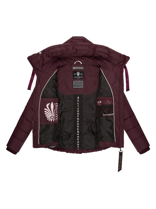 Navahoo Damen Steppjacke Amayaa – Elegant & Leicht Gefüttert - Image 6