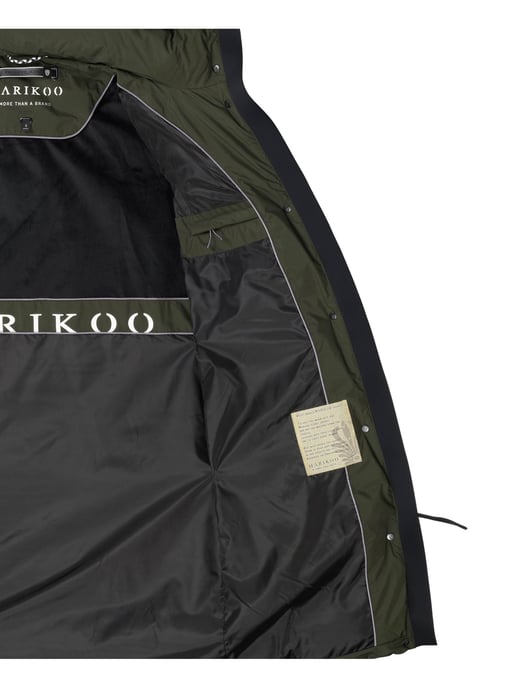 Marikoo Damen Winter Steppmantel Tabiaa XVI mit Kapuze & Fleece - Image 5