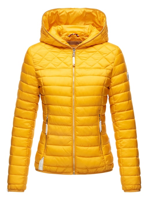 Navahoo Damen Steppjacke Ich bin Hübsch – Leicht, Stylisch & Mit Gold-Details - Image 2