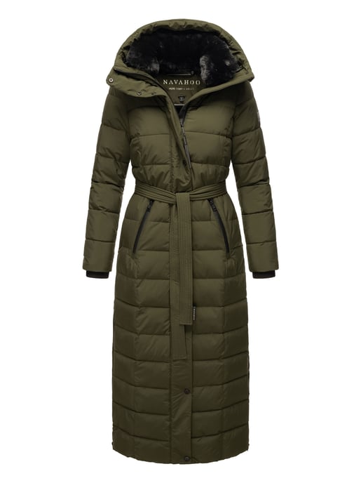 Navahoo Damen Winter Steppmantel Das Teil – Elegant & Warm - Image 2