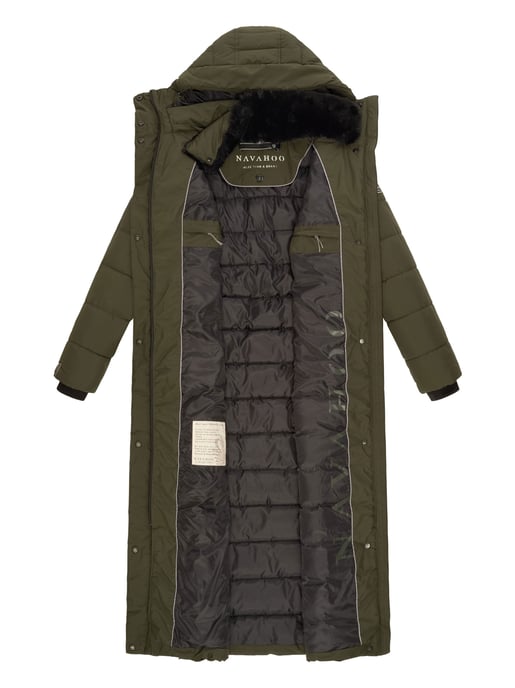 Navahoo Damen Winter Steppmantel Das Teil – Elegant & Warm - Image 5