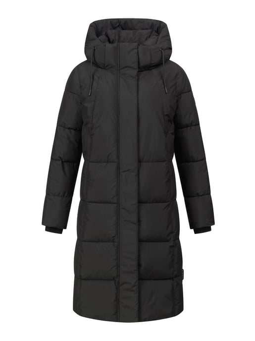 Marikoo Damen Winter Steppmantel Tabiaa XVI mit Kapuze & Fleece - Image 2
