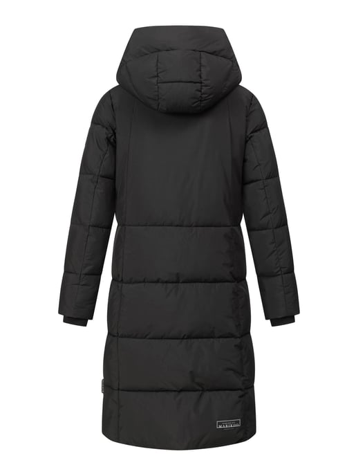 Marikoo Damen Winter Steppmantel Tabiaa XVI mit Kapuze & Fleece - Image 4