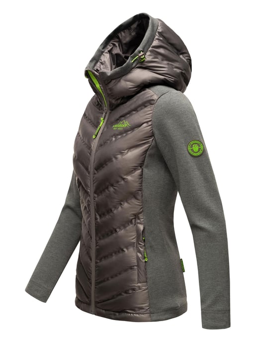 Navahoo Damen Steppjacke Nimm mich mit – Figurbetont, Stylisch & Bequem mit Kapuze - Image 3