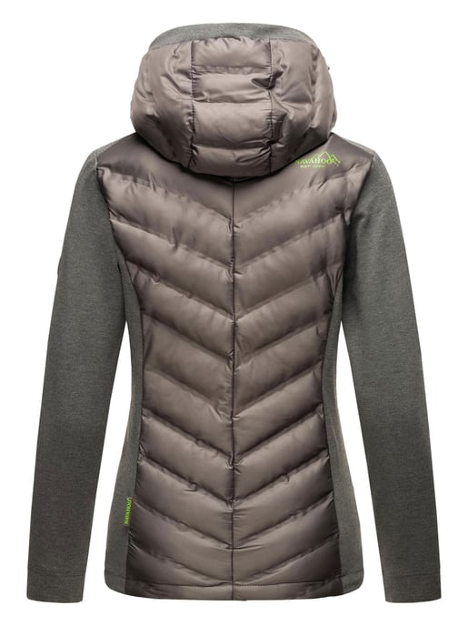Navahoo Damen Steppjacke Nimm mich mit – Figurbetont, Stylisch & Bequem mit Kapuze - Image 4