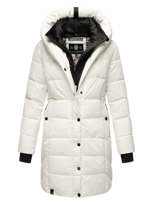 Navahoo Damen Steppjacke Knutschilein – Warm & Stylisch - Image 1