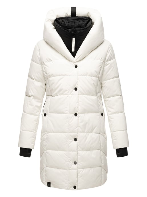 Navahoo Damen Steppjacke Knutschilein – Warm & Stylisch - Image 2
