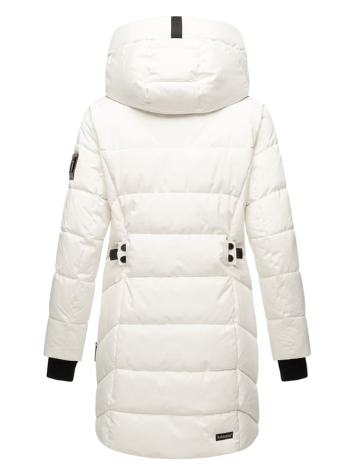 Navahoo Damen Steppjacke Knutschilein – Warm & Stylisch - Image 4