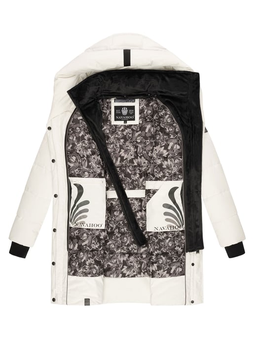 Navahoo Damen Steppjacke Knutschilein – Warm & Stylisch - Image 5