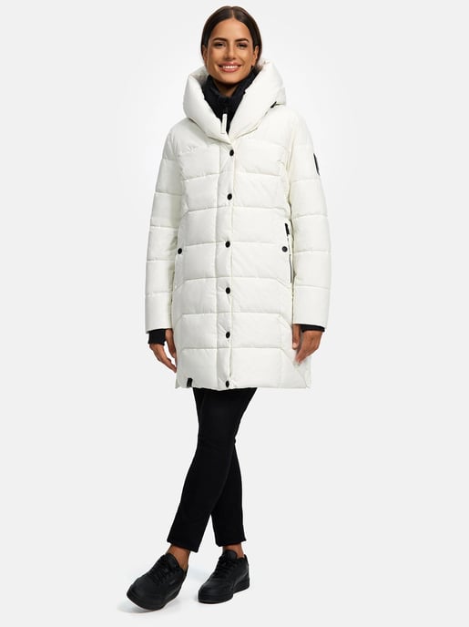 Navahoo Damen Steppjacke Knutschilein – Warm & Stylisch - Image 6