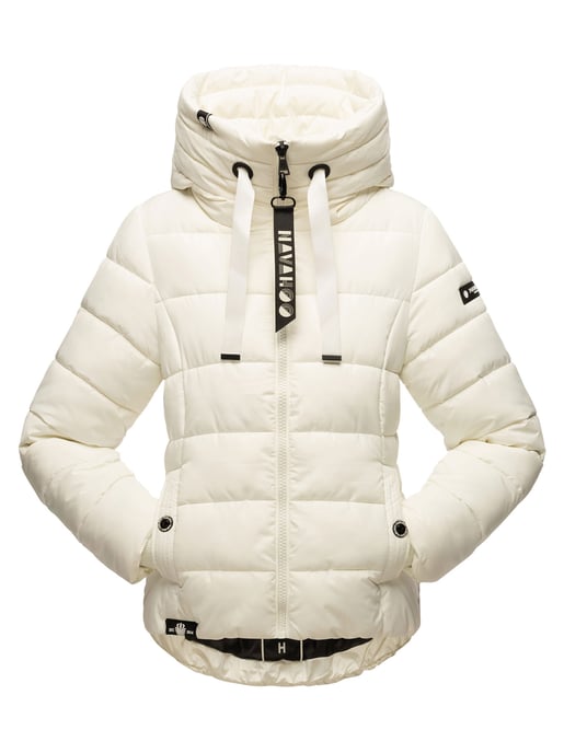 Navahoo Damen Steppjacke Amayaa – Elegant & Leicht Gefüttert - Image 1