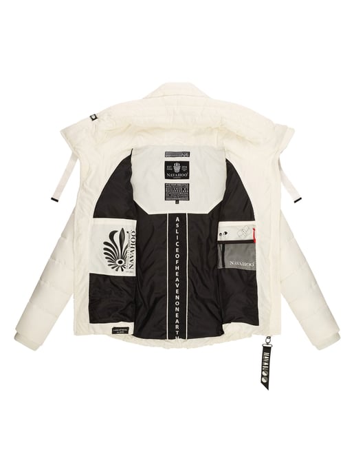 Navahoo Damen Steppjacke Amayaa – Elegant & Leicht Gefüttert - Image 6
