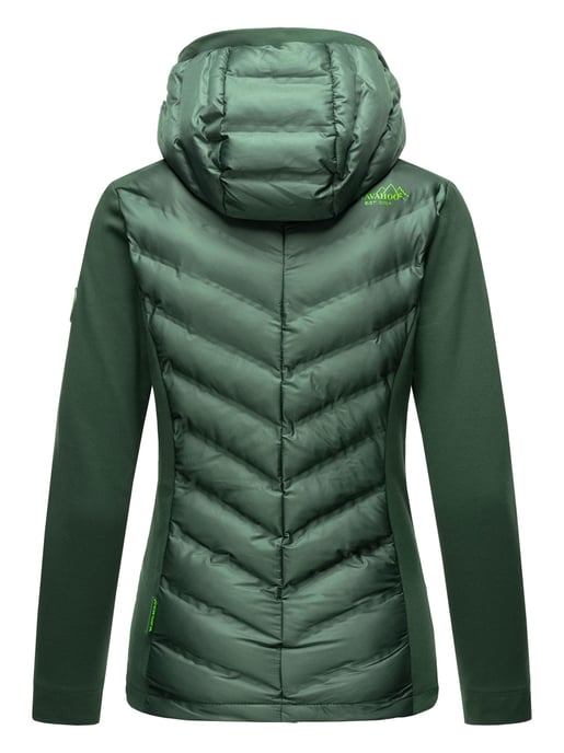 Navahoo Damen Steppjacke Nimm mich mit – Figurbetont, Stylisch & Bequem mit Kapuze - Image 4