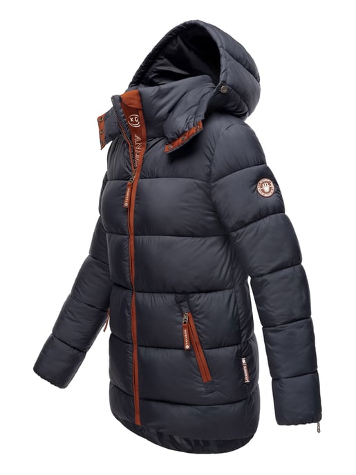 Navahoo Damen Steppjacke Wattewölkchen – Leicht & Warm - Image 3