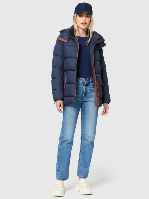 Navahoo Damen Steppjacke Wattewölkchen – Leicht & Warm - Image 6