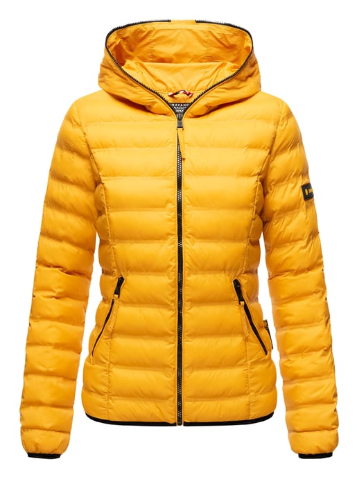 Navahoo Damen Steppjacke Neevia – Modern, Leicht & Bequem mit Kapuze - Image 2