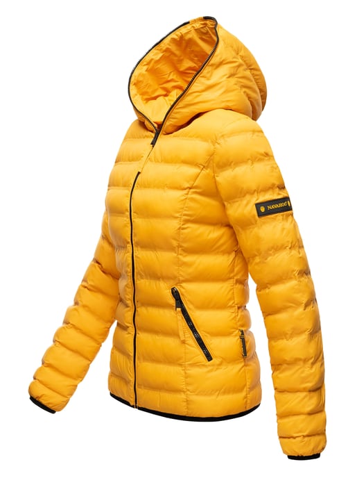 Navahoo Damen Steppjacke Neevia – Modern, Leicht & Bequem mit Kapuze - Image 3