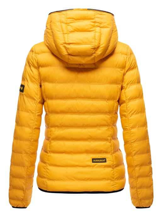Navahoo Damen Steppjacke Neevia – Modern, Leicht & Bequem mit Kapuze - Image 4