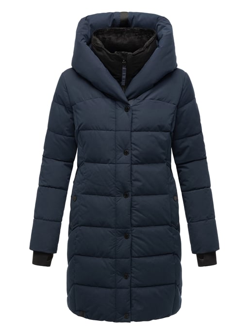 Navahoo Damen Steppjacke Knutschilein – Warm & Stylisch - Image 2
