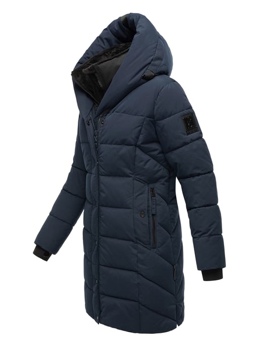 Navahoo Damen Steppjacke Knutschilein – Warm & Stylisch - Image 3