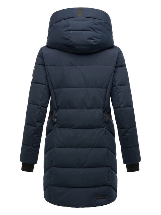 Navahoo Damen Steppjacke Knutschilein – Warm & Stylisch - Image 4