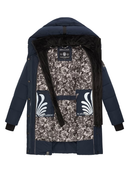 Navahoo Damen Steppjacke Knutschilein – Warm & Stylisch - Image 5