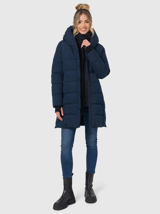 Navahoo Damen Steppjacke Knutschilein – Warm & Stylisch - Image 6