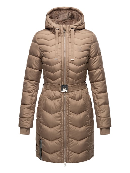 Navahoo Alpenveilchen Damen Winter Steppjacke – Warm, lang & stylisch - Image 2