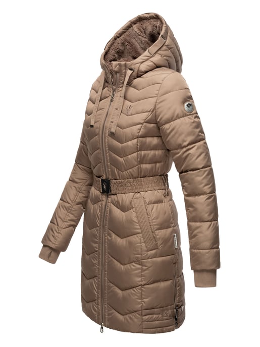 Navahoo Alpenveilchen Damen Winter Steppjacke – Warm, lang & stylisch - Image 3
