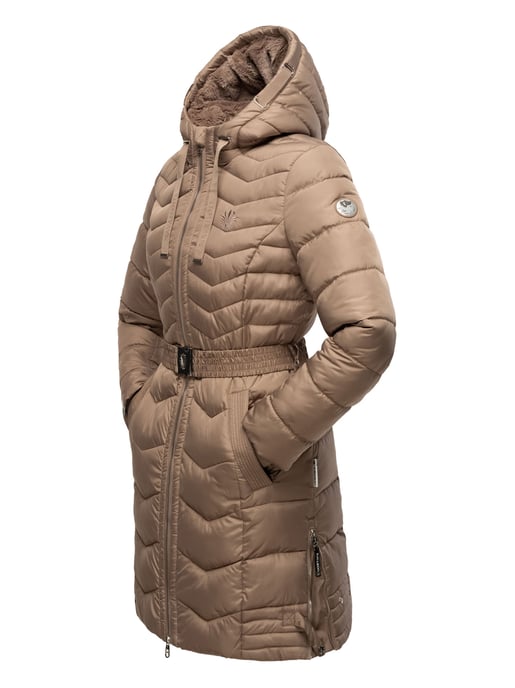 Navahoo Alpenveilchen Damen Winter Steppjacke – Warm, lang & stylisch - Image 4