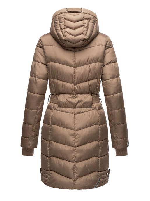 Navahoo Alpenveilchen Damen Winter Steppjacke – Warm, lang & stylisch - Image 5