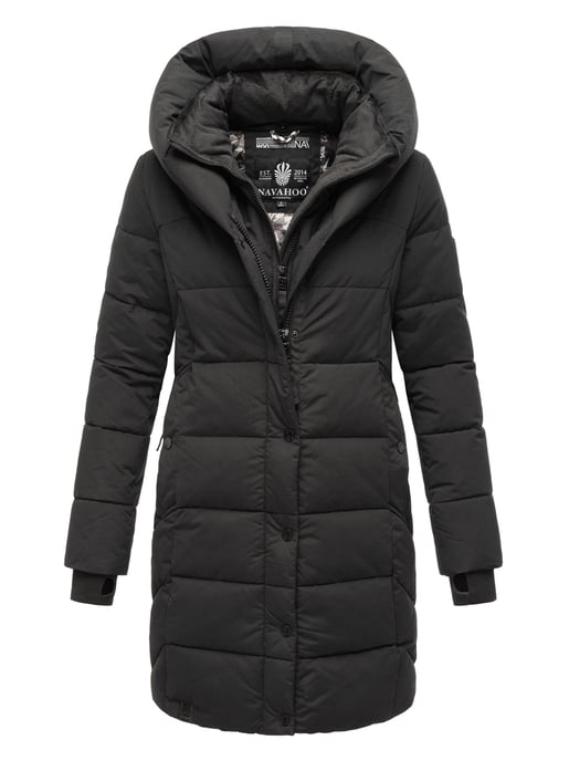Navahoo Damen Steppjacke Knutschilein – Warm & Stylisch - Image 1