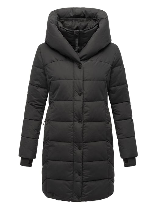 Navahoo Damen Steppjacke Knutschilein – Warm & Stylisch - Image 2