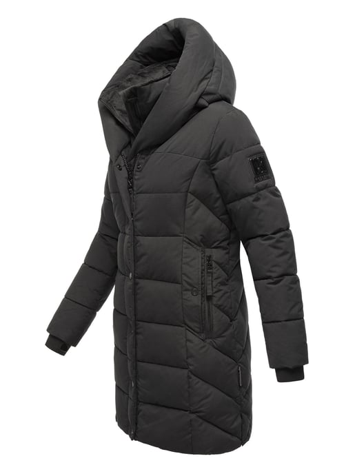 Navahoo Damen Steppjacke Knutschilein – Warm & Stylisch - Image 3