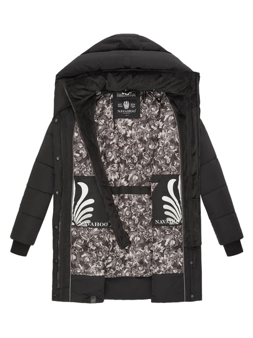 Navahoo Damen Steppjacke Knutschilein – Warm & Stylisch - Image 5
