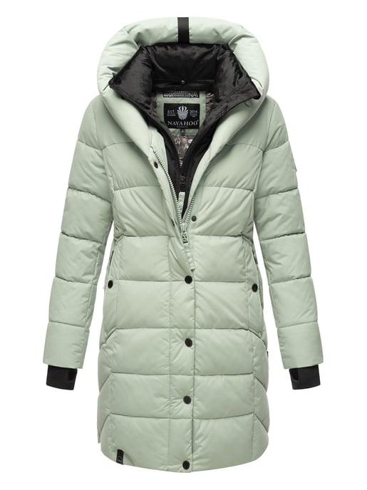 Navahoo Damen Steppjacke Knutschilein – Warm & Stylisch - Image 1