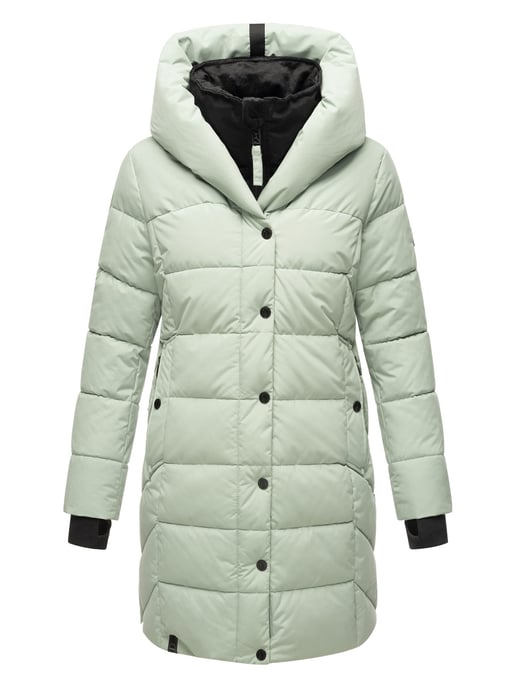 Navahoo Damen Steppjacke Knutschilein – Warm & Stylisch - Image 2