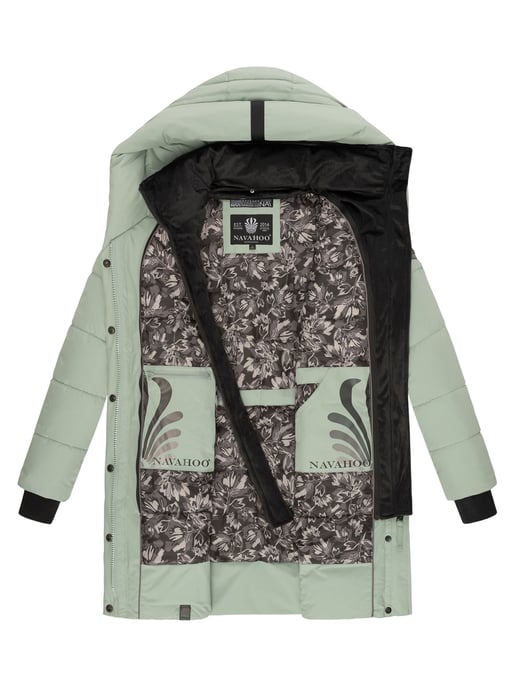 Navahoo Damen Steppjacke Knutschilein – Warm & Stylisch - Image 5