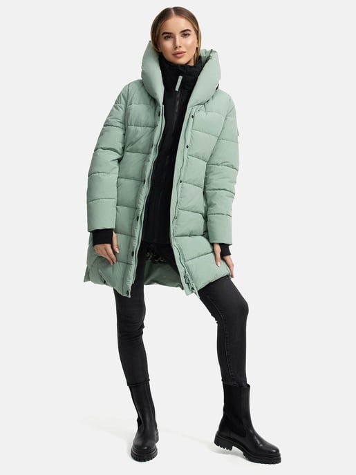 Navahoo Damen Steppjacke Knutschilein – Warm & Stylisch - Image 6