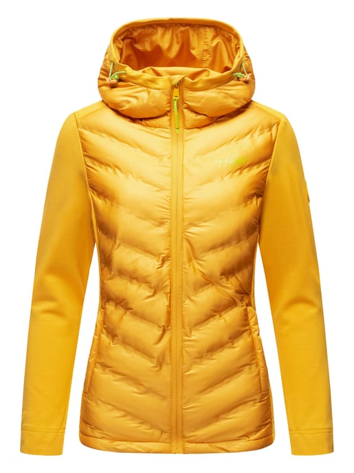 Navahoo Damen Steppjacke Nimm mich mit – Figurbetont, Stylisch & Bequem mit Kapuze - Image 2