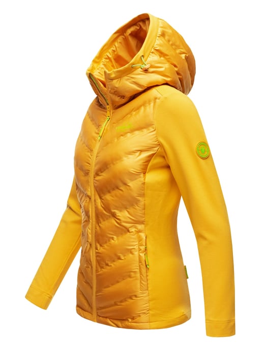 Navahoo Damen Steppjacke Nimm mich mit – Figurbetont, Stylisch & Bequem mit Kapuze - Image 3