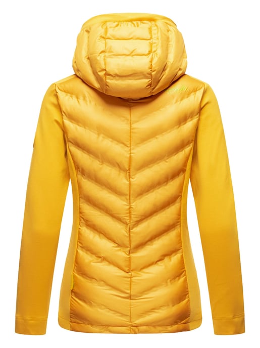 Navahoo Damen Steppjacke Nimm mich mit – Figurbetont, Stylisch & Bequem mit Kapuze - Image 4