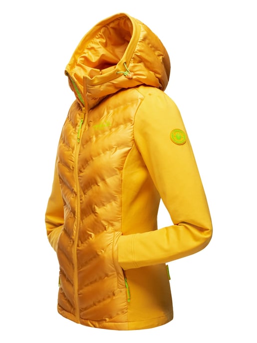 Navahoo Damen Steppjacke Nimm mich mit – Figurbetont, Stylisch & Bequem mit Kapuze - Image 5