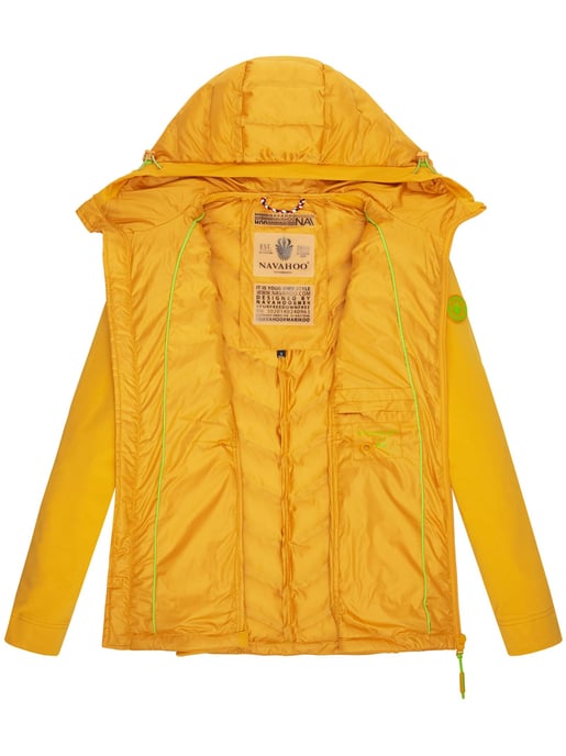 Navahoo Damen Steppjacke Nimm mich mit – Figurbetont, Stylisch & Bequem mit Kapuze - Image 6